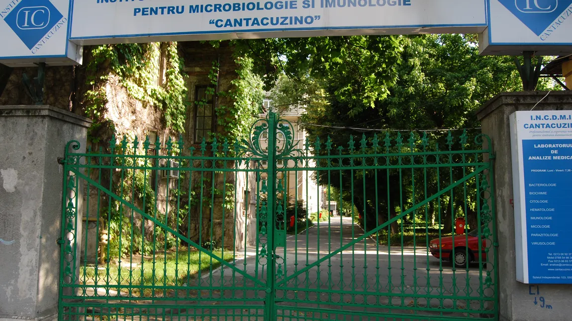 Mihai Fifor: Institutul Cantacuzino ar putea fi relansat într-un an şi jumătate