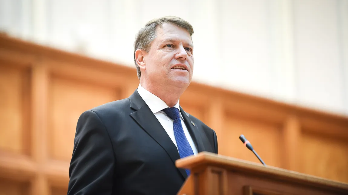 Klaus Iohannis, despre protestatarii de la Cotroceni: Am înţeles mesajul lor. Nu voi demisiona