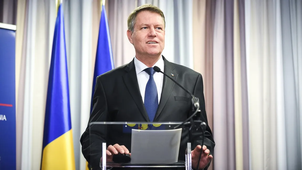 Klaus Iohannis: Am încredere în românii care au ieşit în stradă şi cred în România. Investitorii nu sunt ameninţaţi