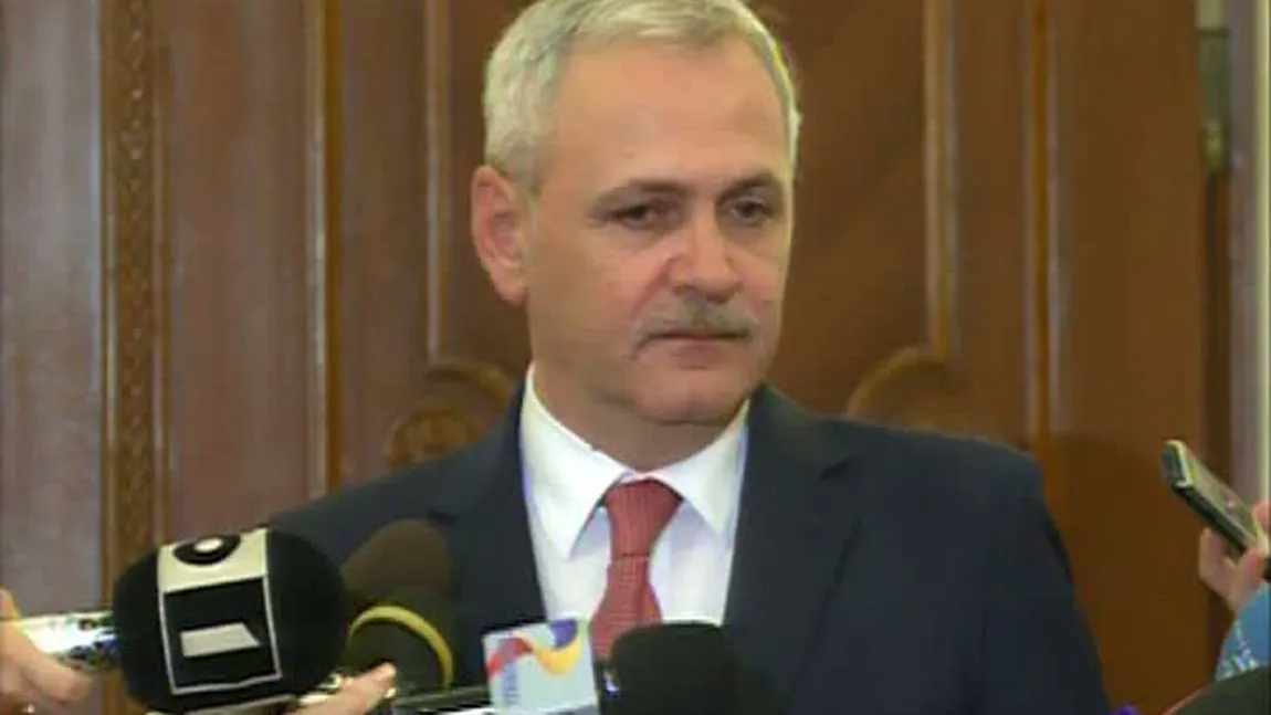 Dragnea: Orice critică din partea lui Victor Ponta e sănătate curată pentru mine. Nu cred că va pleca din PSD