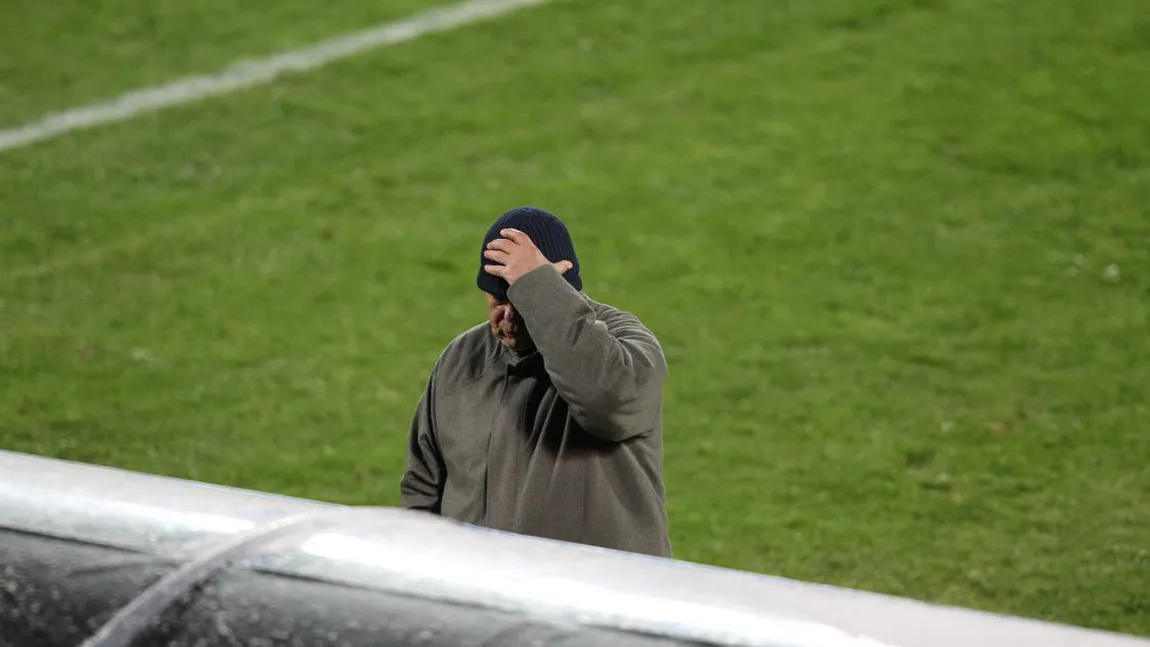 Mircea Lucescu, lovit din nou de ghinion. A pierdut din nou calificarea în ultimul minut