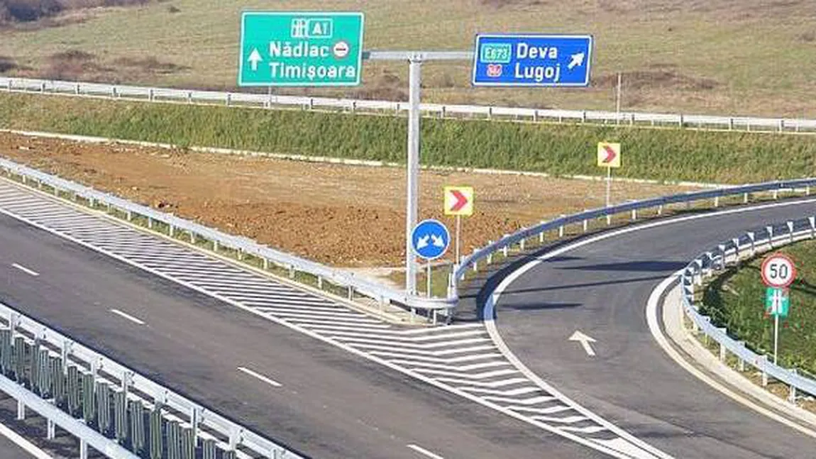 Protocol de cooperare între România şi Serbia pentru construcţia unei autostrăzi Timişoara - Pancevo