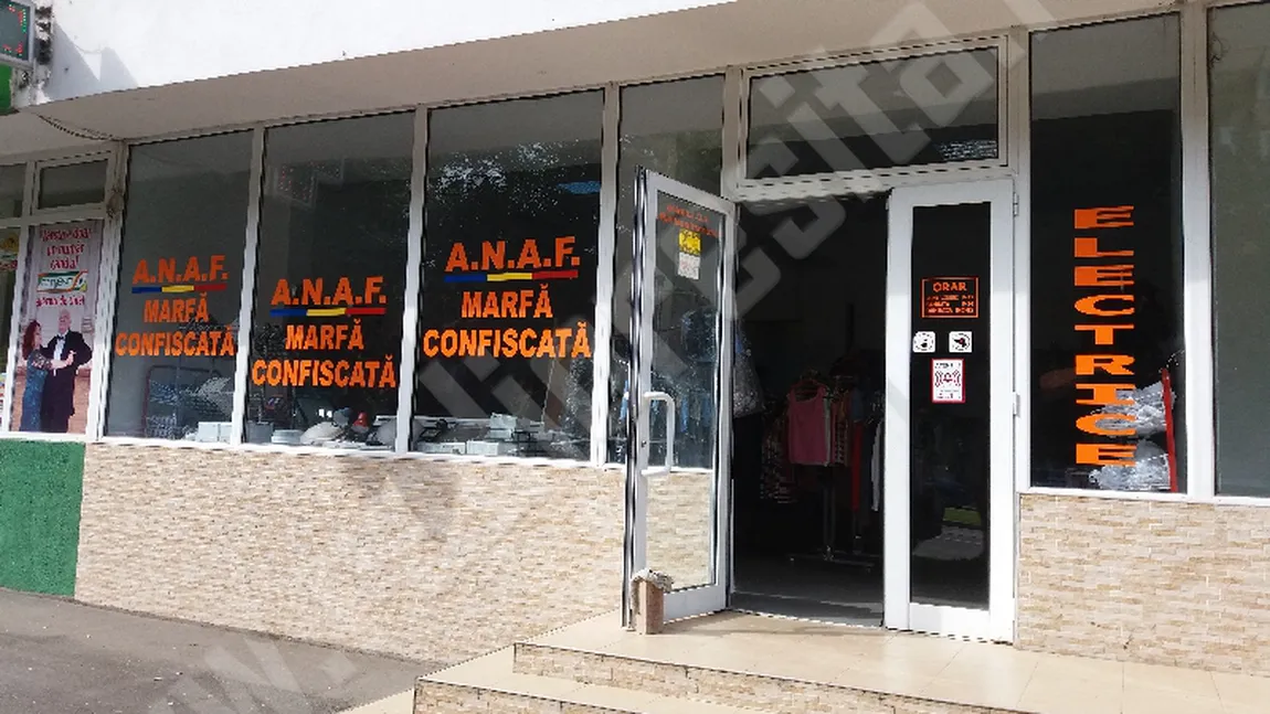 Ce preţuri au magazinele ANAF şi cum îţi poţi cumpăra o maşină sau o casă care a fost confiscată