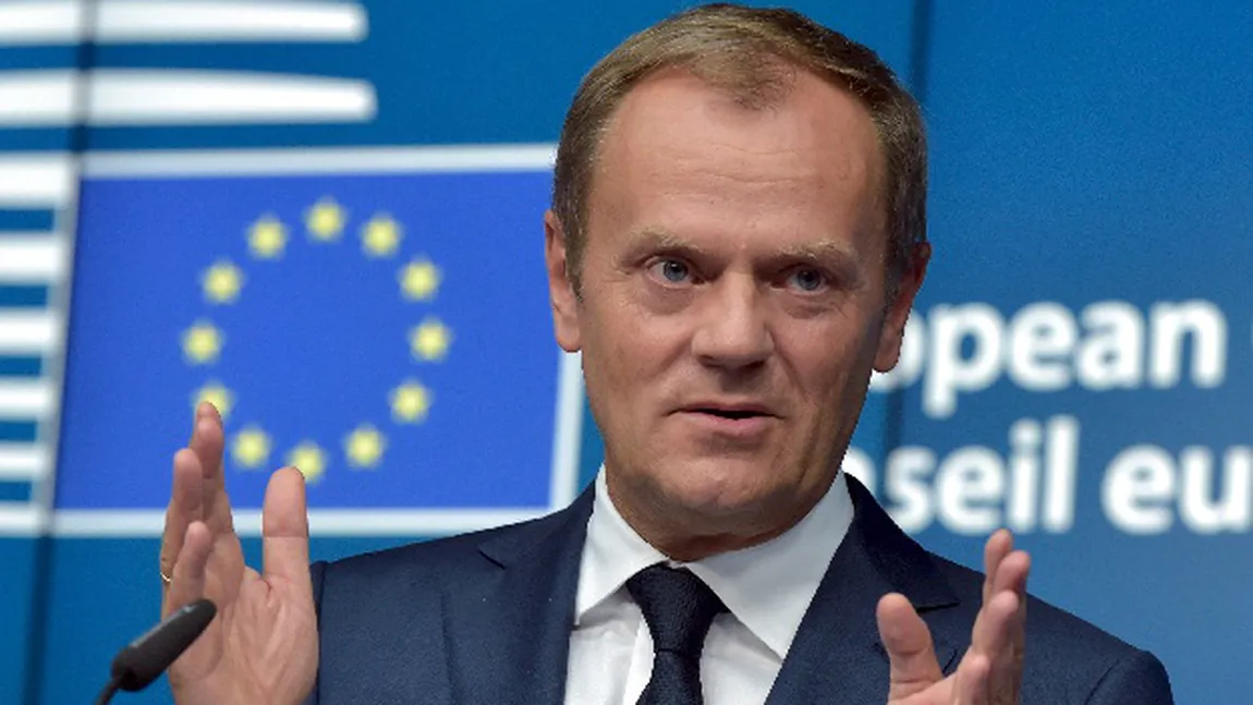 Donald Tusk se declară pregătit să asigure preşedinţia Consiliului European, într-un nou mandat