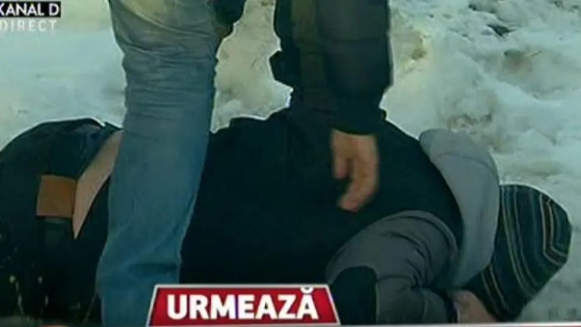 Gabriela Cristea, momente şocante. Tavi Clonda a agresat un bărbat. Ambulanţa, chemată la faţa locului