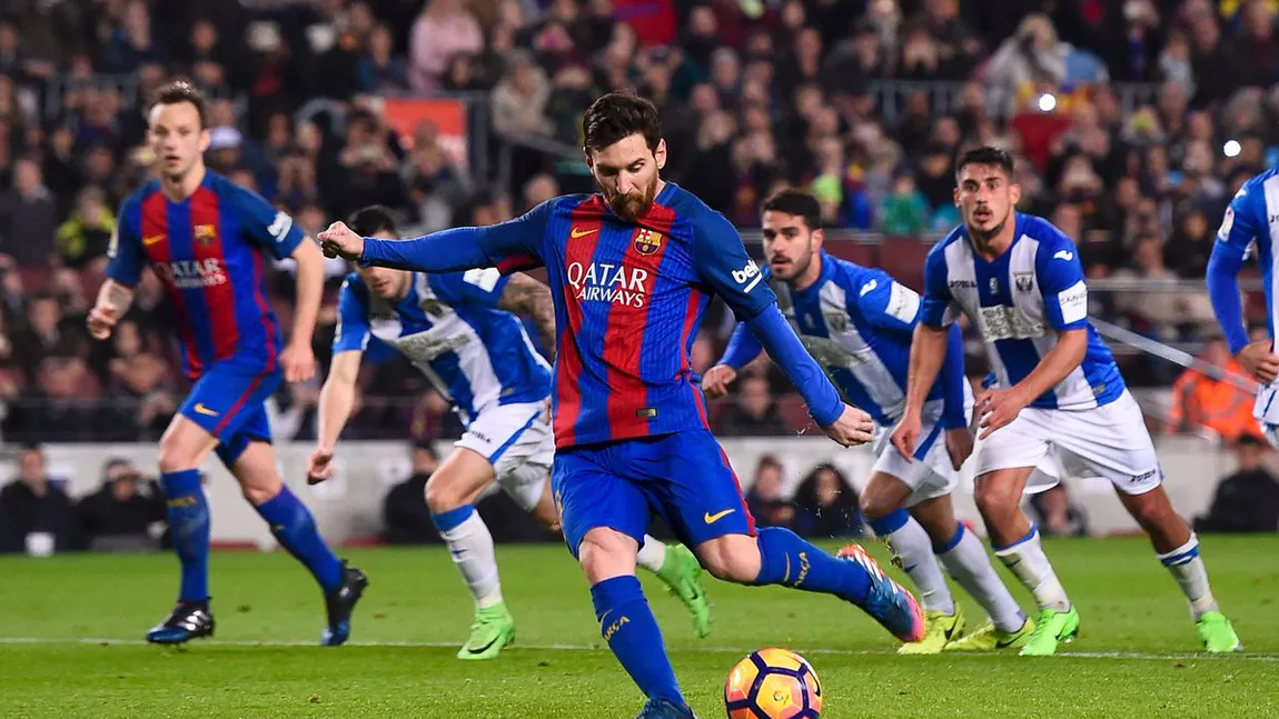 Barcelona îşi continuă chinul. A câştigat cu Leganes în ultimul minut, din penalty VIDEO