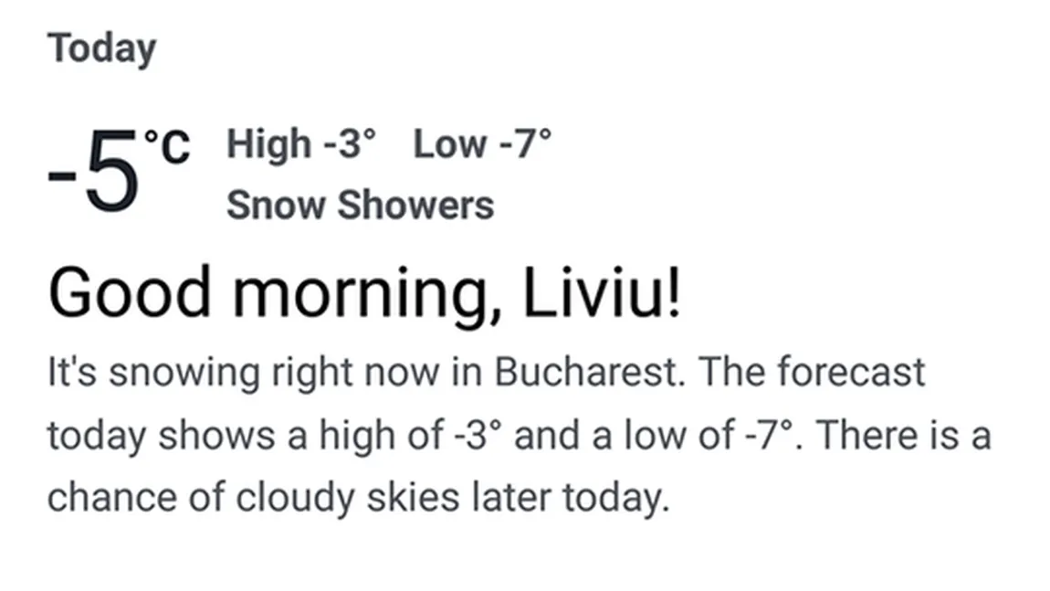 Facebook lansează o secţiune dedicată prognozei meteo