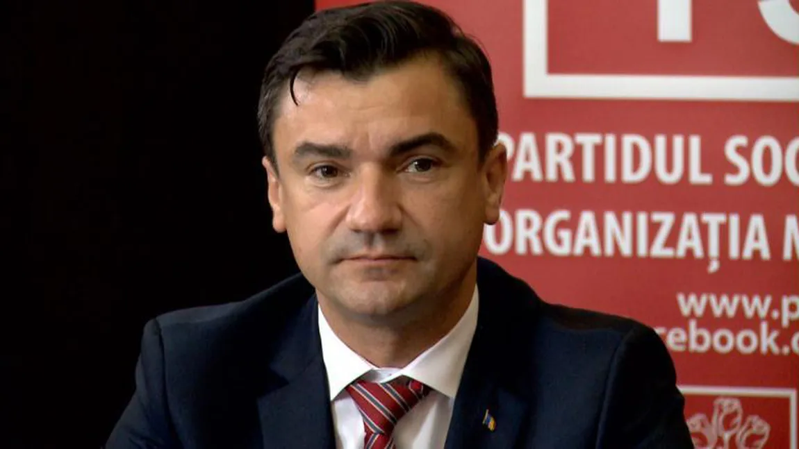 PSD Constanţa a votat pentru demiterea lui Mihai Chirica din funcţia de vicepreşedinte al partidului