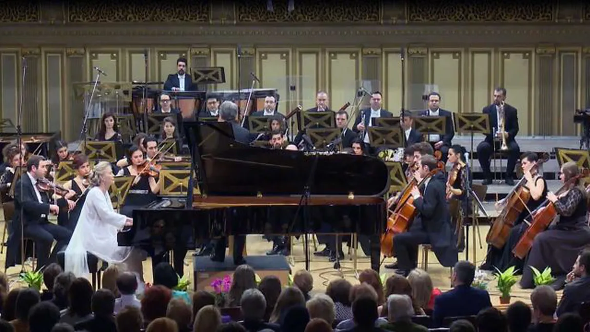 Elizabeth Sombart şi Camerata Regală susţin un concert de excepţie la Ateneul Român
