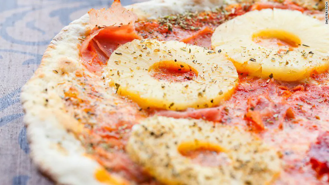 Preşedintele Islandei şochează. A anunţat că vrea să interzică pizza cu ananas