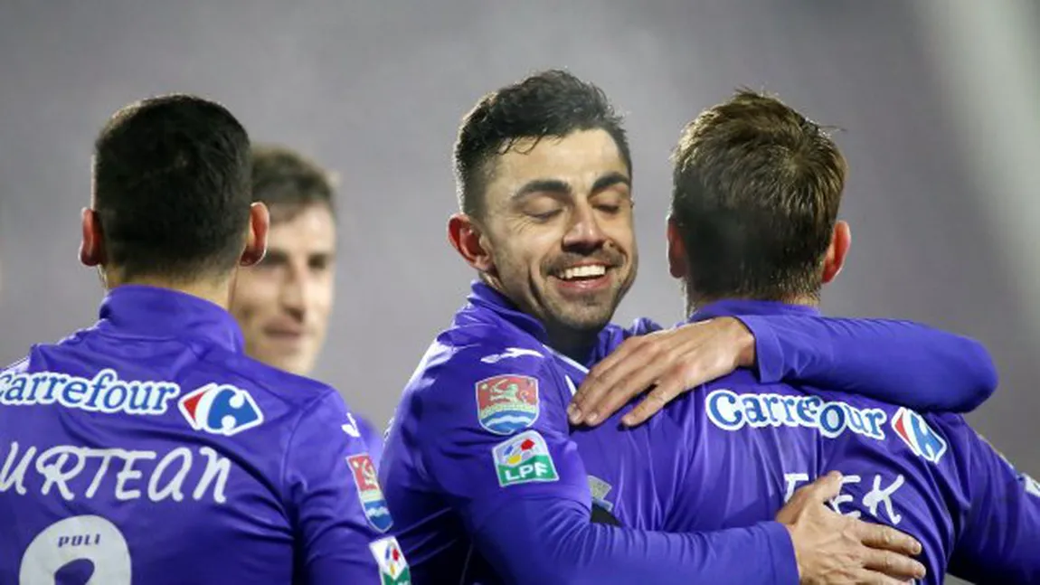 ACS Poli Timişoara este prima finalistă a Cupei Ligii. Derby-ul Steaua-Dinamo se joacă miercuri
