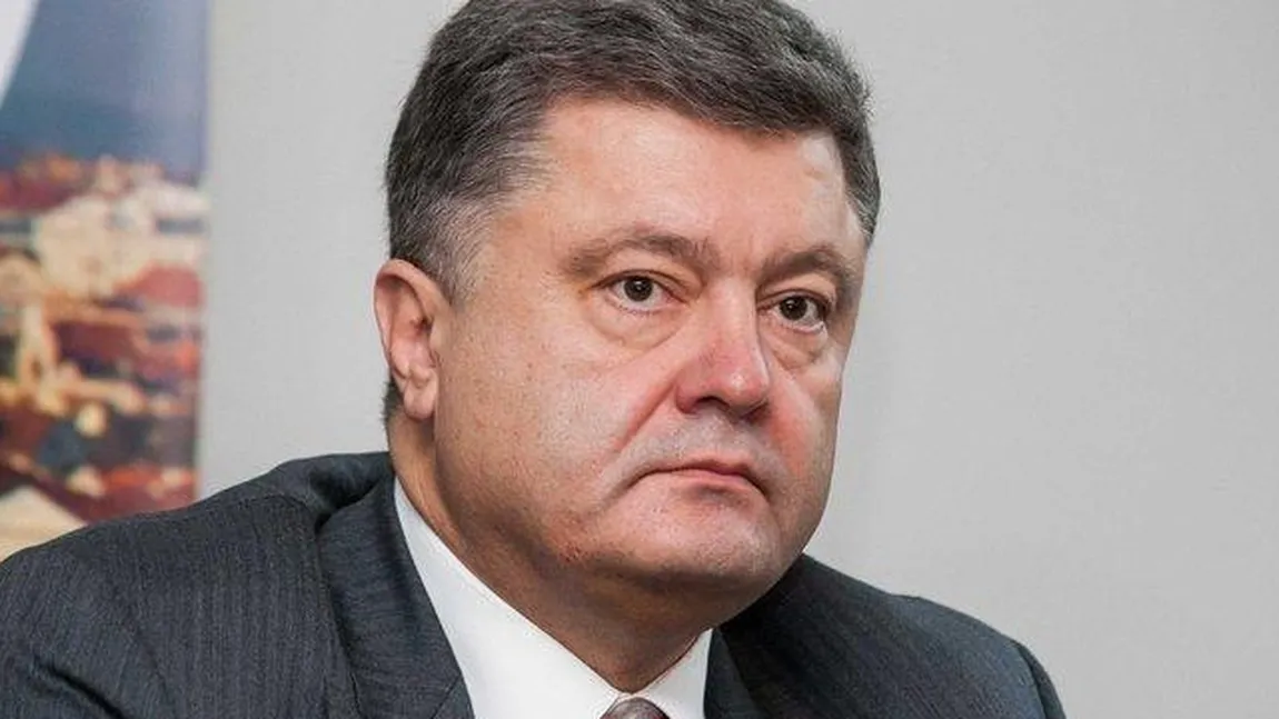 Poroşenko, dispus să organizeze un referendum asupra aderării Ucrainei la NATO