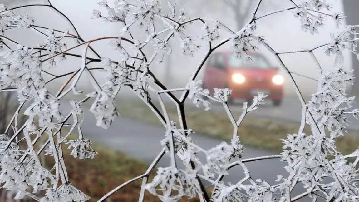 Temperaturi de iarnă la Miercurea Ciuc