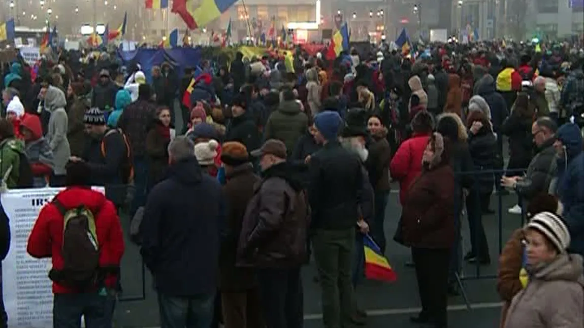 Proteste anunţate, vineri seară, în Piaţa Victoriei din Capitală pentru susţinerea DNA