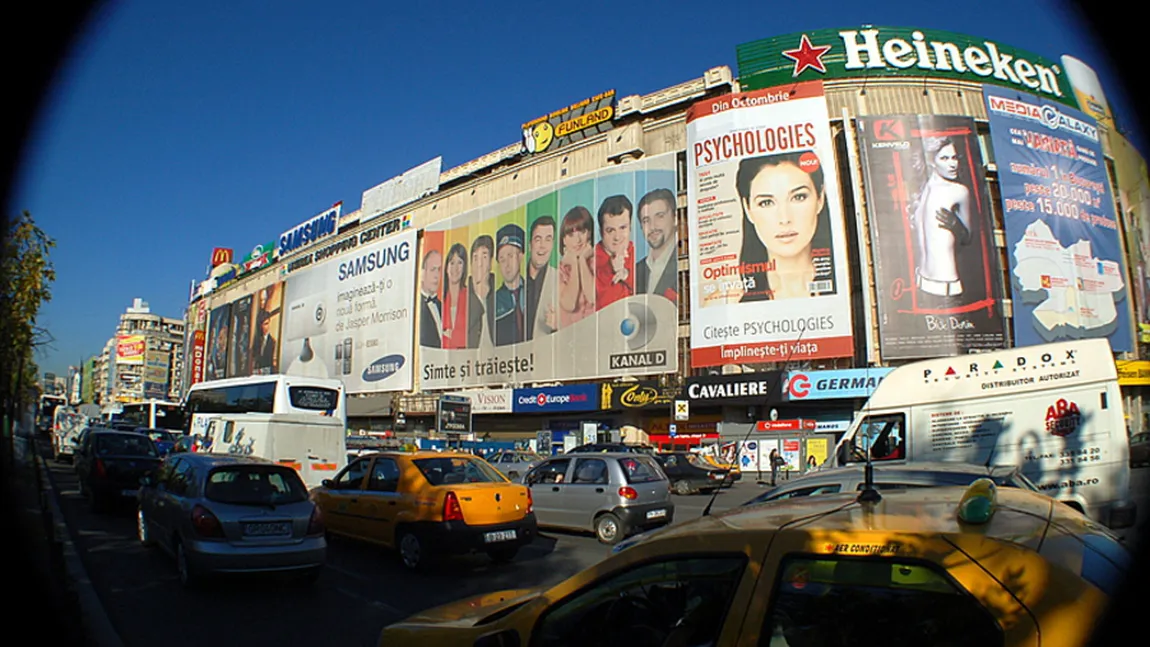 Un nou regulament de publicitate în Bucureşti: 