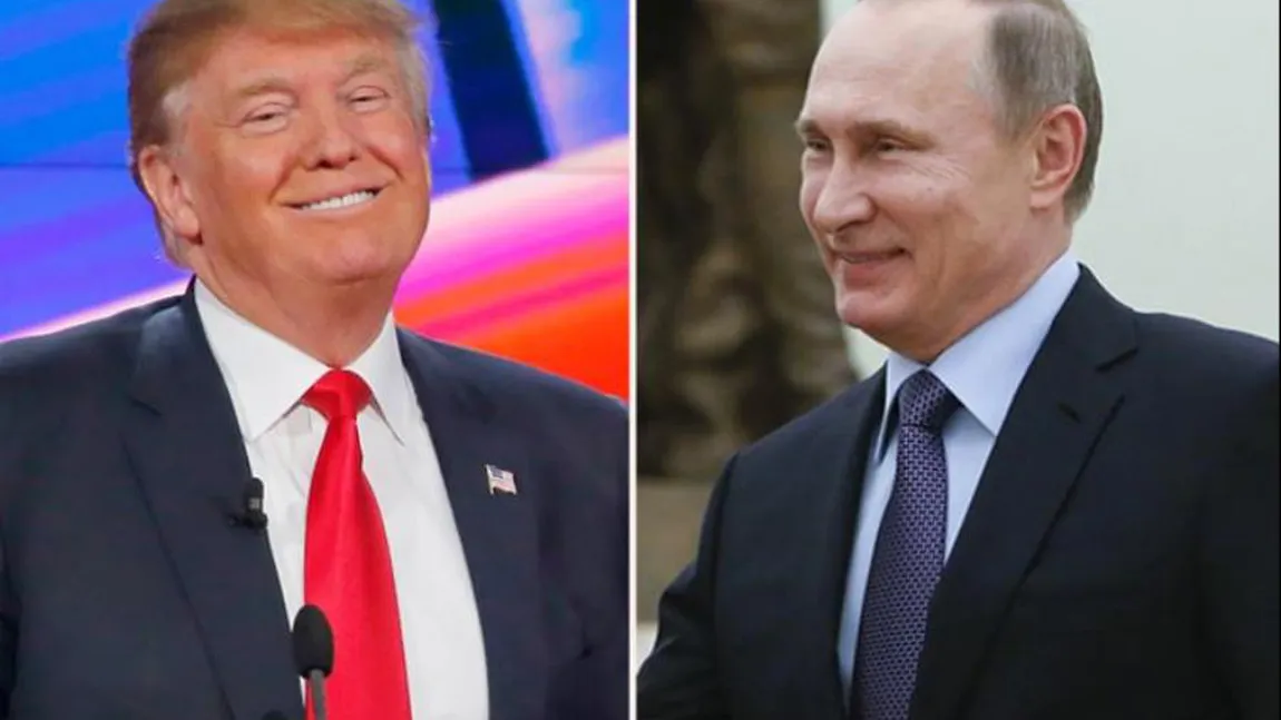 Rusia anunţă că pregăteşte întâlnirea Putin-Trump. Nu au fost anunţate data şi locul întrevederii