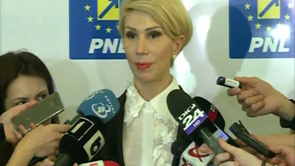 Raluca Turcan: Propunerea de relaxare a criteriilor de integritate pentru membrii PNL a fost respinsă UPDATE