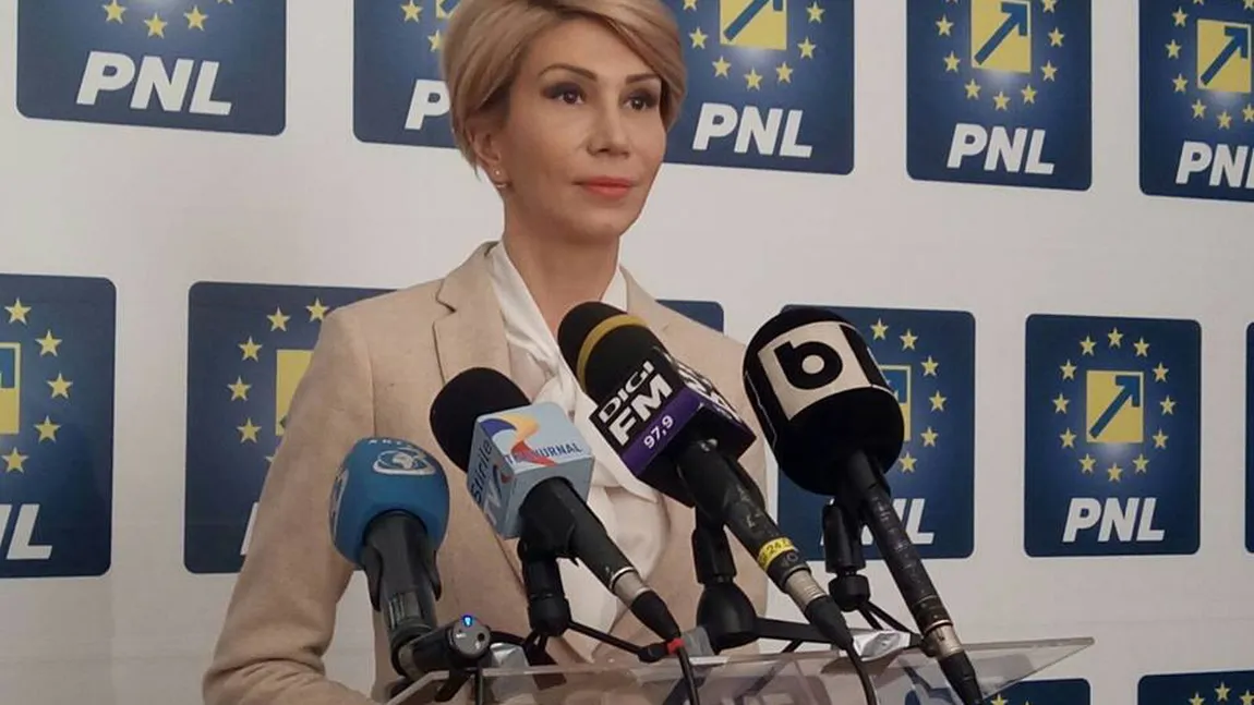 Raluca Turcan, despre legea graţierii: PNL nu o susţine şi va depune amendamente