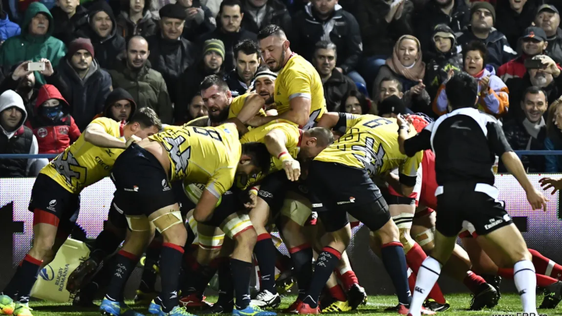 România-Spania la rugby, intrarea este liberă. Ora de start a meciului de sâmbătă s-a modificat
