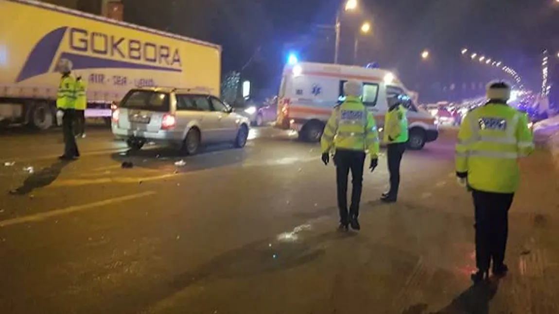 Un bărbat şi-a pierdut viaţa după ce a traversat strada neregulamentar, prin spatele autobuzului din care coborâse