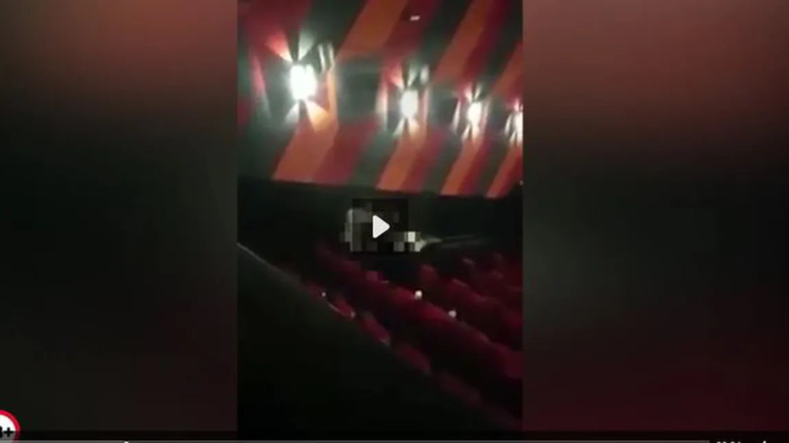 Au făcut sex la cinema în Suceava, înainte de filmul Fifty Shades Darker! VIDEO