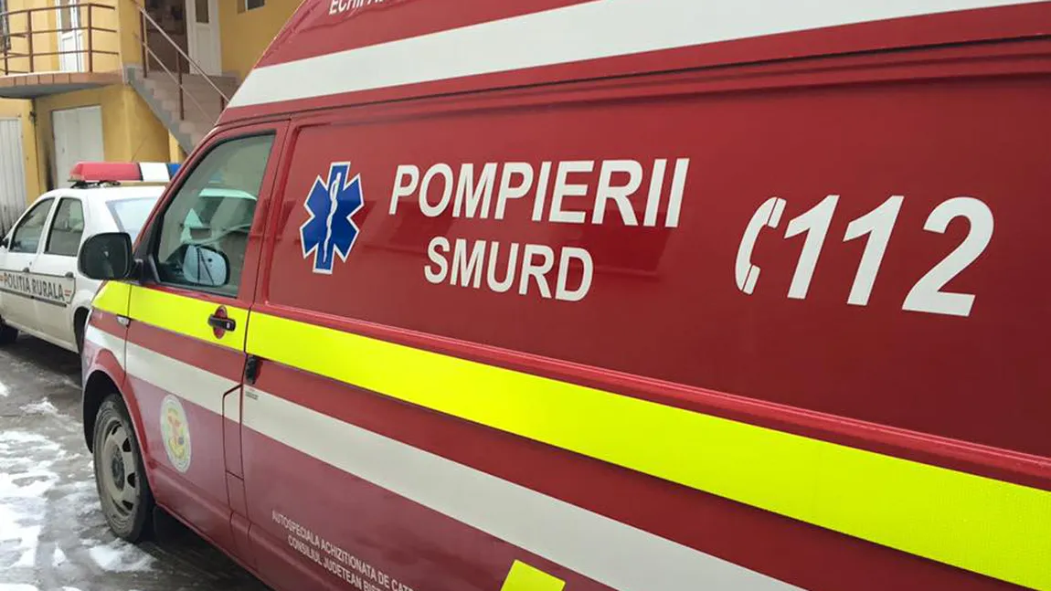 Primarul unei comune din Harghita, internat în spital după ce a fost înjunghiat de un localnic