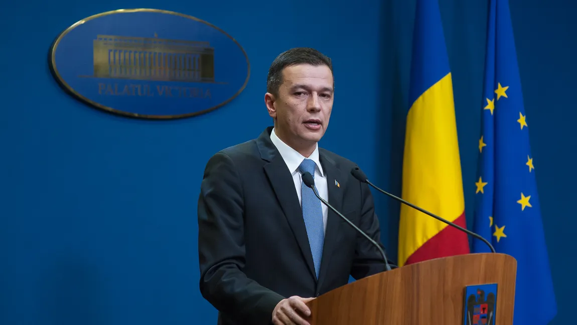 Grindeanu: Iau în calcul o persoană apolitică la Justiţie. Cel târziu la mijlocul săptămânii viitoare o să fac o propunere