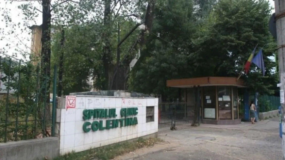 Spitalul Colentina din Capitală a scos la concurs postul de manager