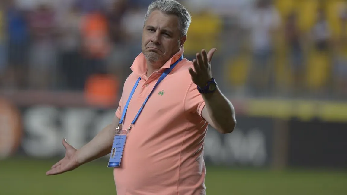 Marius Şumudică târăşte Astra la tribunal. Antrenorul şi-a dat în judecată propriul club