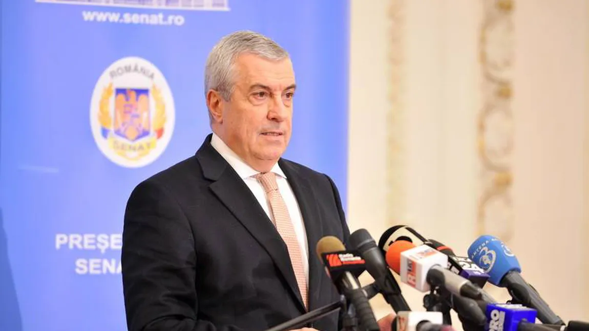 Călin Popescu Tăriceanu: Cred că mulţi au impresia că se pricep la lege şi la interpretarea Constituţiei