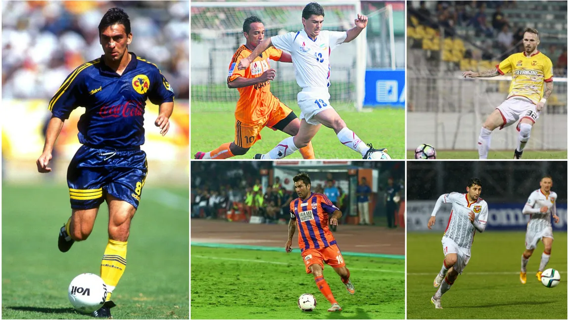 TOP 10 transferuri EXOTICE ale fotbaliştilor din ROMÂNIA