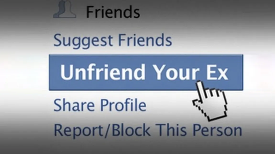 De ce să NU îi dai UNFRIEND pe Facebook după despărţire