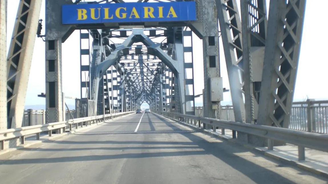 Cozi de TIR-uri la frontiera Giurgiu-Ruse, Bulgaria, de aproximativ cinci kilometri