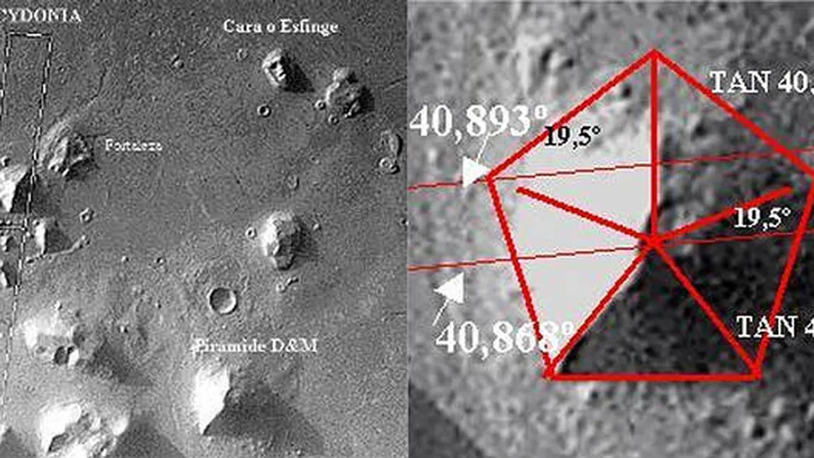 Document CIA: Piramide misterioase şi viaţa pe Marte a extratereştrilor înalţi