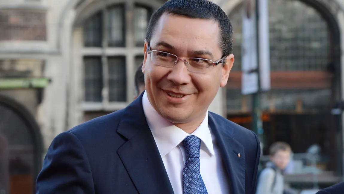 Victor Ponta a fost numit secretar general al Guvernului. 