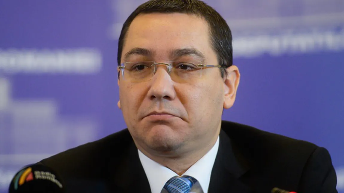 Victor Ponta, despre planul lui Juncker pentru o Europă cu două viteze: România este dată afară de la masa deciziilor din UE