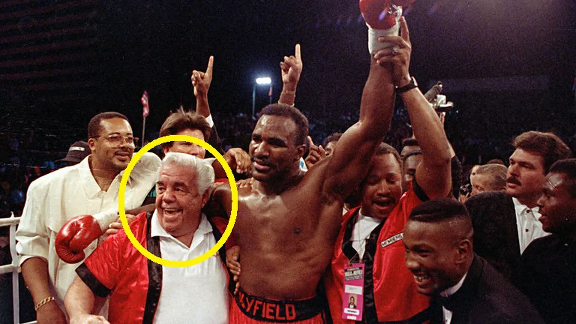 A murit legenda Lou Duva, antrenorul lui Evander Holyfield