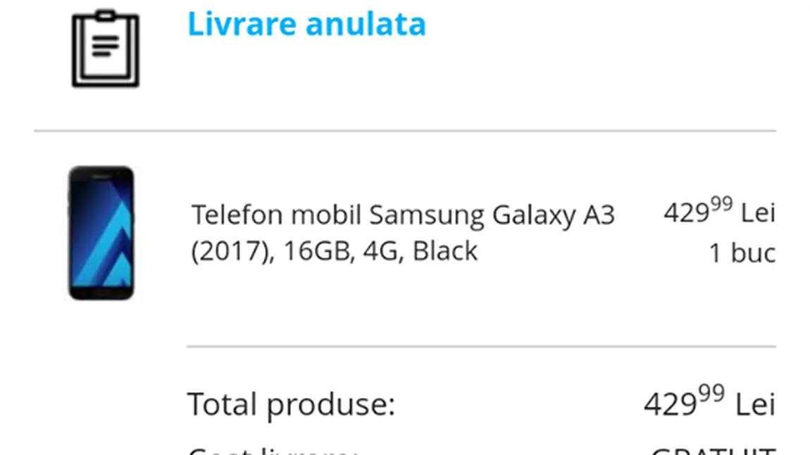 eMAG, acuzat că a anulat comenzile clienţilor după ce a anunţat preţuri foarte avantajoase la telefoane. Care e poziţia eMag