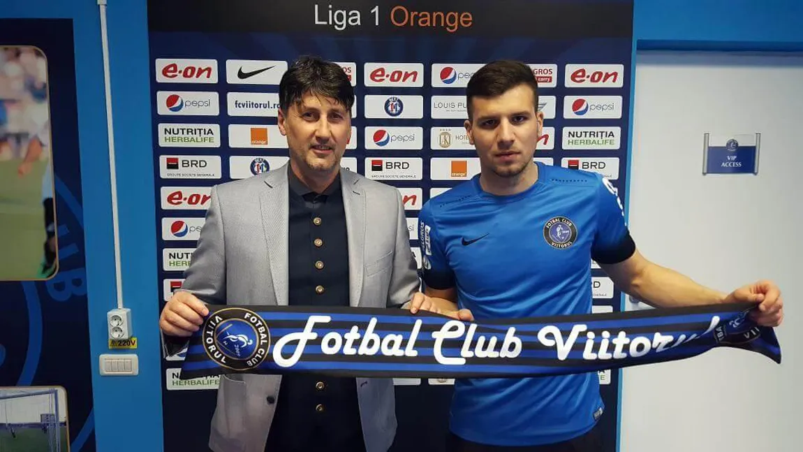George Ţucudean a semnat cu Viitorul