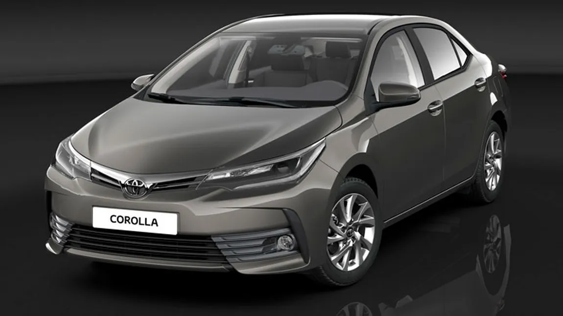 Toyota România recheamă în service circa 900 de maşini