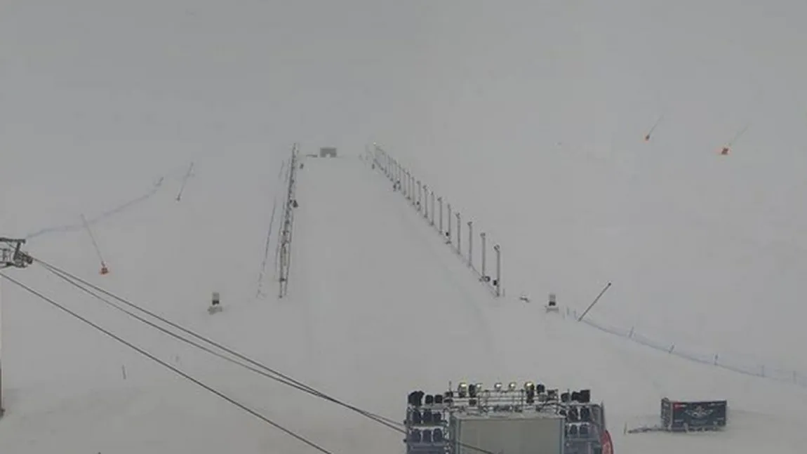 O avalanşă a avut loc în staţiunea Tignes din Alpii francezi UPDATE