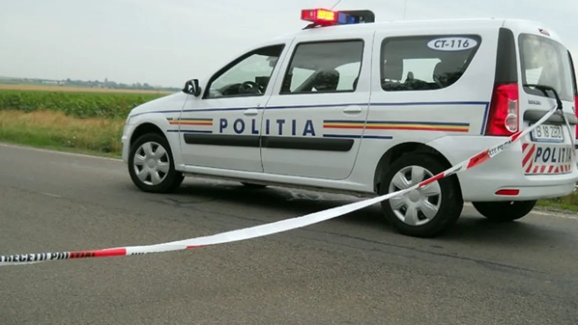 Tir încărcat cu oxid de aluminiu, implicat într-un accident pe DN 7