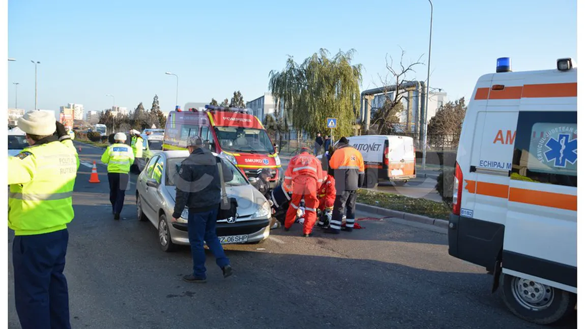 Circulaţia pe DN 2B Buzău-Ploieşti, blocată din cauza unui accident