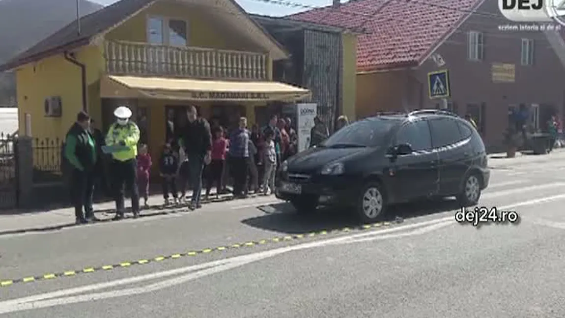 Accident mortal în Cluj. Un bătrân şi-a pierdut viaţa după ce a fost lovit de o maşină pe trecerea de pietoni