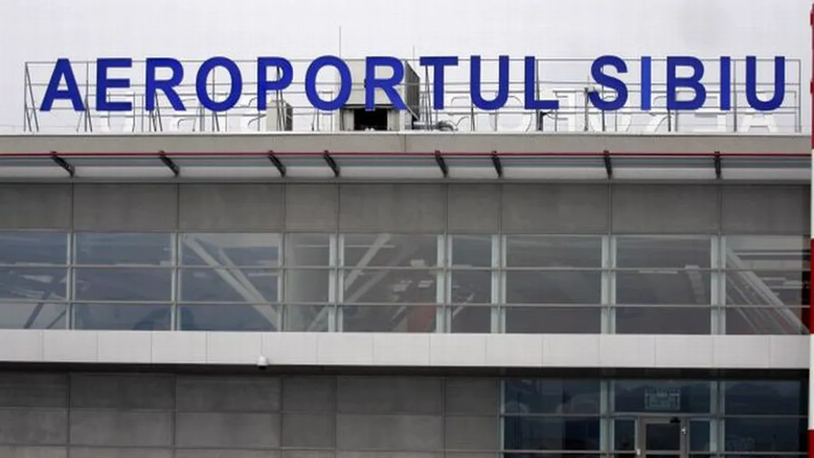 ALERTĂ la Aeroportul Internaţional Sibiu din cauza unui obiect suspect
