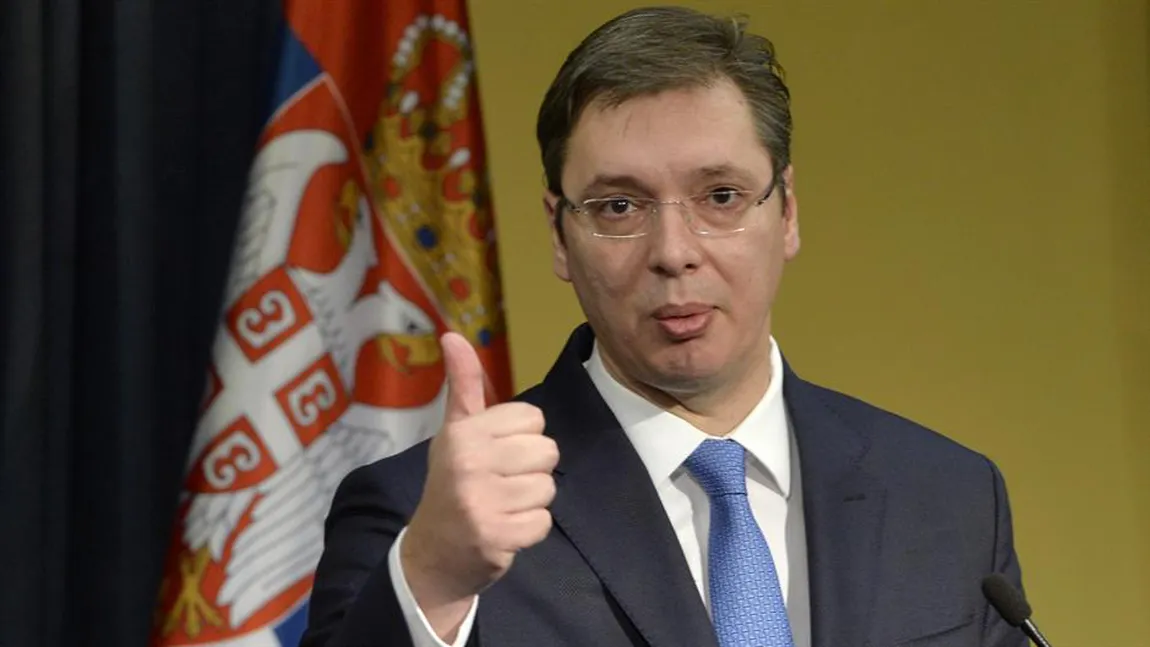 Alegeri prezidenţiale în Serbia: Premierul Aleksandar Vucic se îndreaptă spre victorie