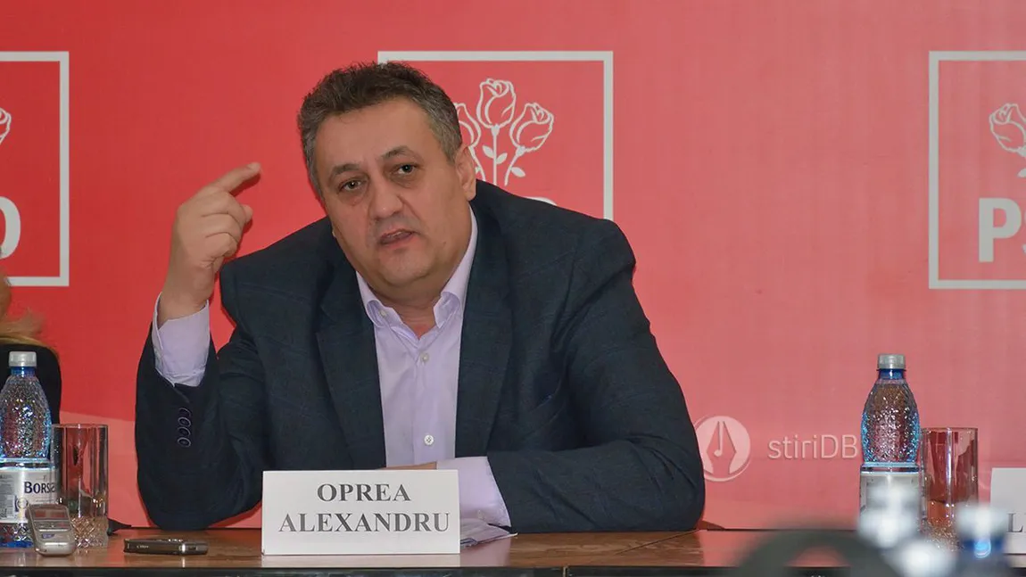 Preşedintele CJ Dâmboviţa, Alexandru Oprea, a demisionat din funcţia de conducere deţinută în PSD