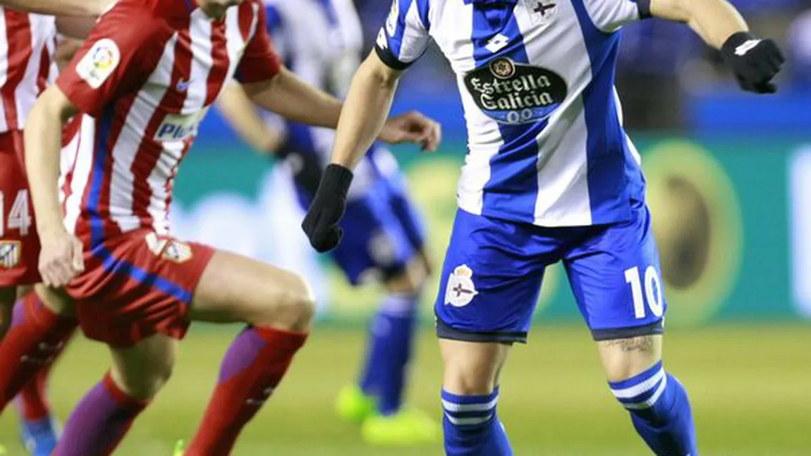 Florin Andone, gol decisiv în Spania
