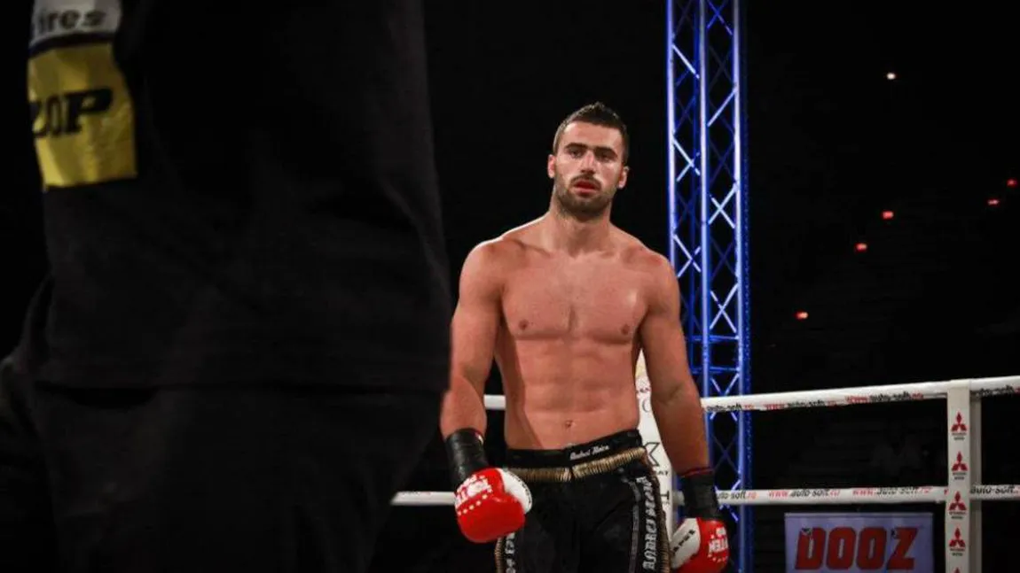 Andrei Stoica, KO SENZAŢIONAL după doar două minute VIDEO