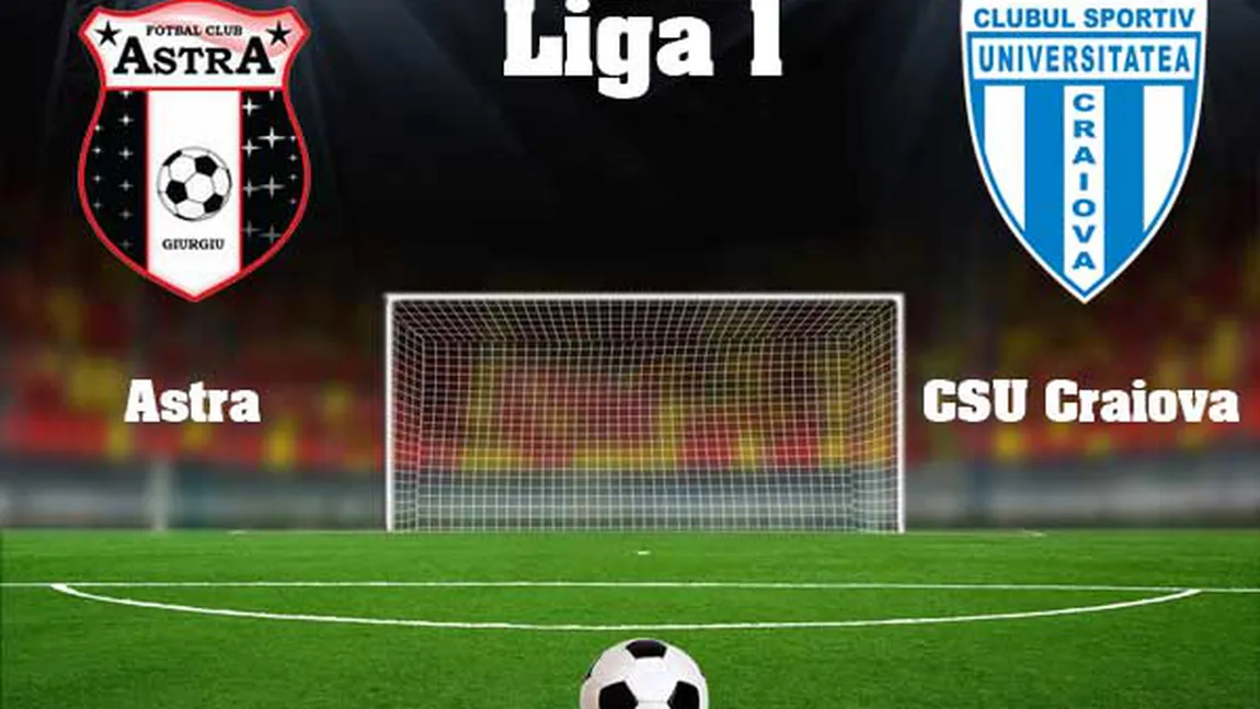 ASTRA - CSU CRAIOVA 0-0: Prima remiză din play-off